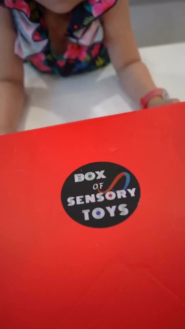 Post 7 by Box of Sensory Toys 😀 | Children’s Subscription Toy Box on Instagram (video)