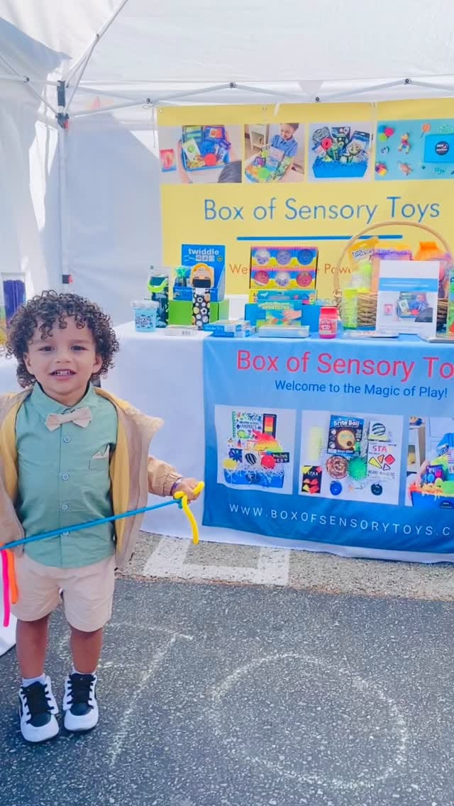 Post 2 by Box of Sensory Toys 😀 | Children’s Subscription Toy Box on Instagram (video)
