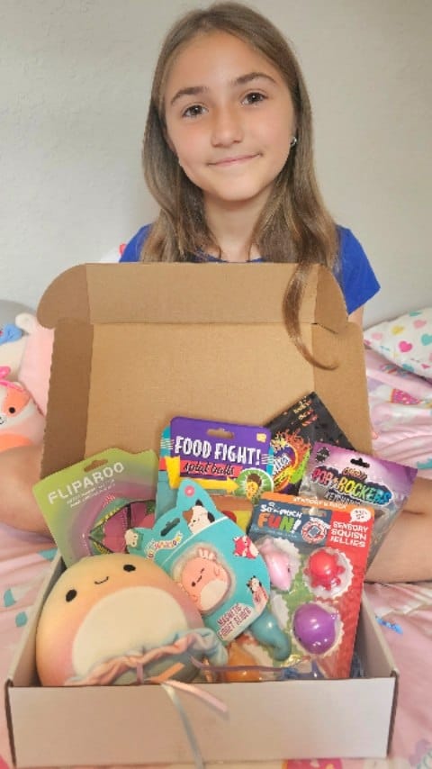 Post 6 by Box of Sensory Toys 😀 | Children’s Subscription Toy Box on Instagram (video)