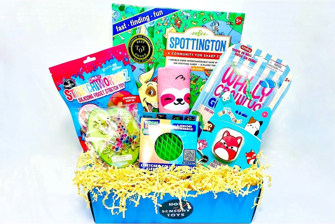 Post 9 by Box of Sensory Toys 😀 | Children’s Subscription Toy Box on Instagram (image)