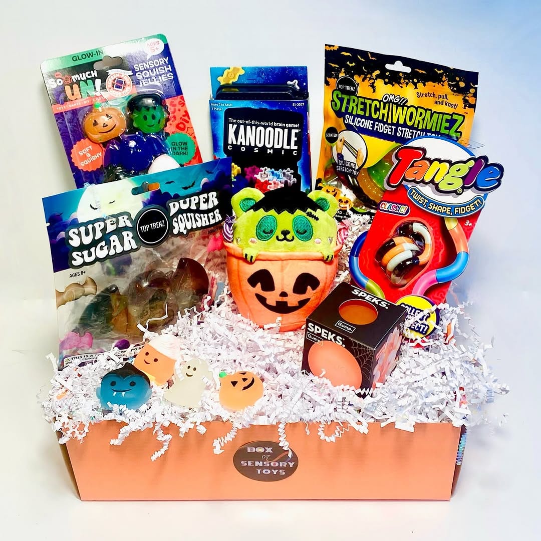 Post 4 by Box of Sensory Toys 😀 | Children’s Subscription Toy Box on Instagram (image)