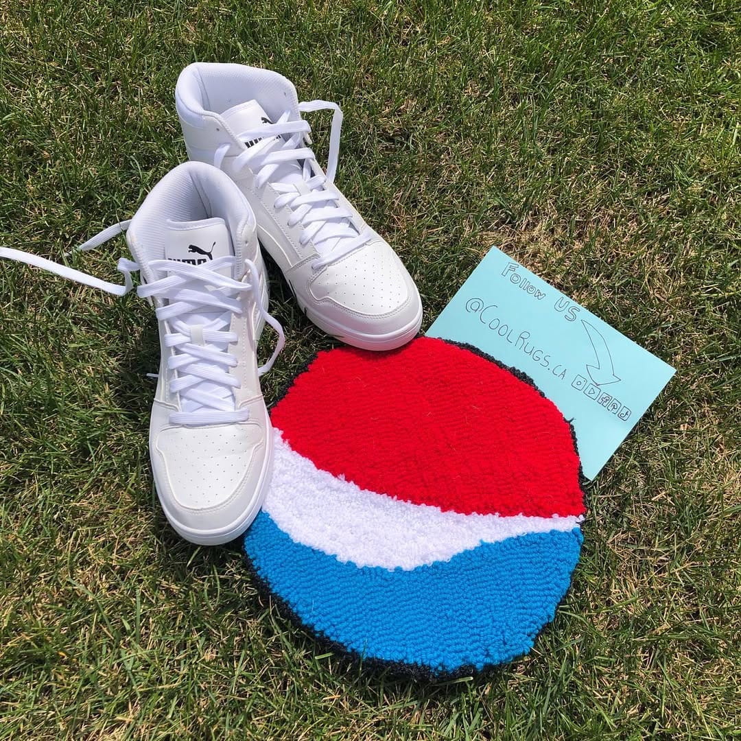 Post 5 by Cool Custom Rugs on Instagram (image)