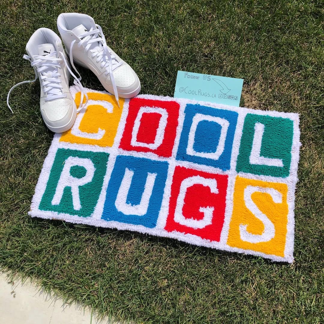 Post 6 by Cool Custom Rugs on Instagram (carousel)