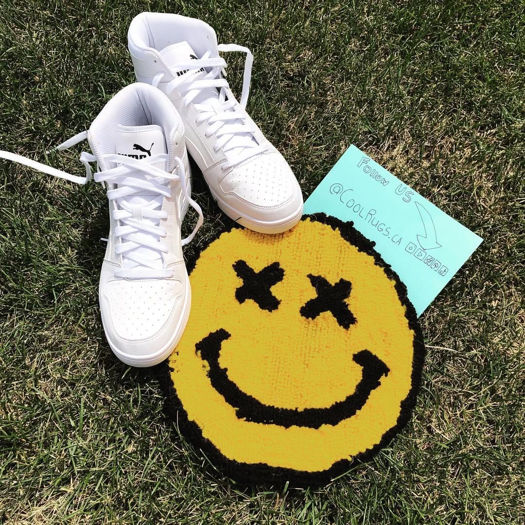 Post 7 by Cool Custom Rugs on Instagram (image)