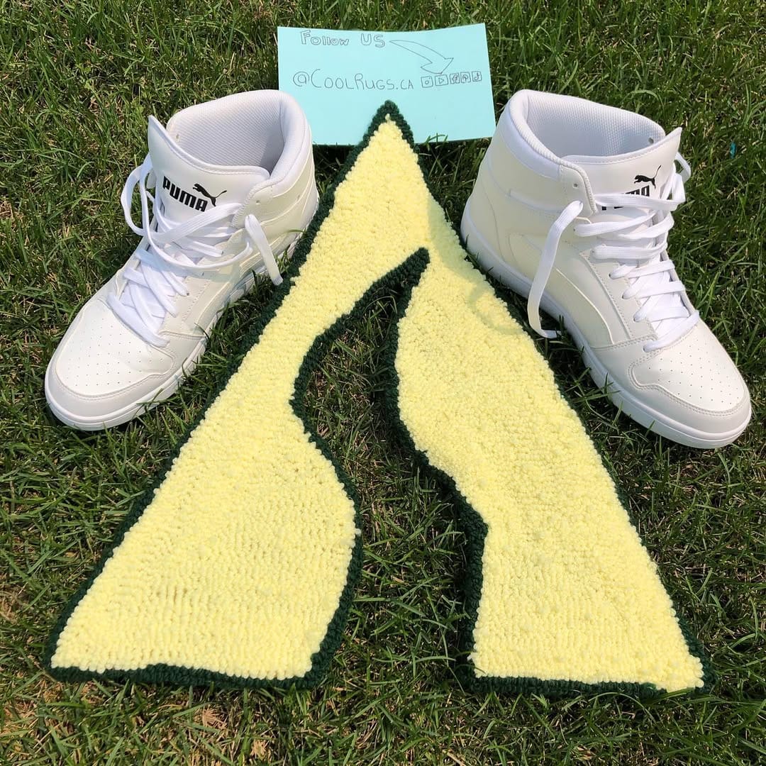 Post 4 by Cool Custom Rugs on Instagram (image)