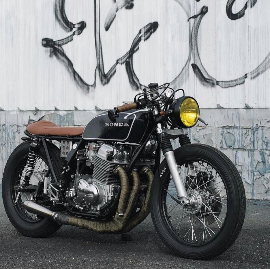 Post 3 by CAFE RACED on Instagram (image)