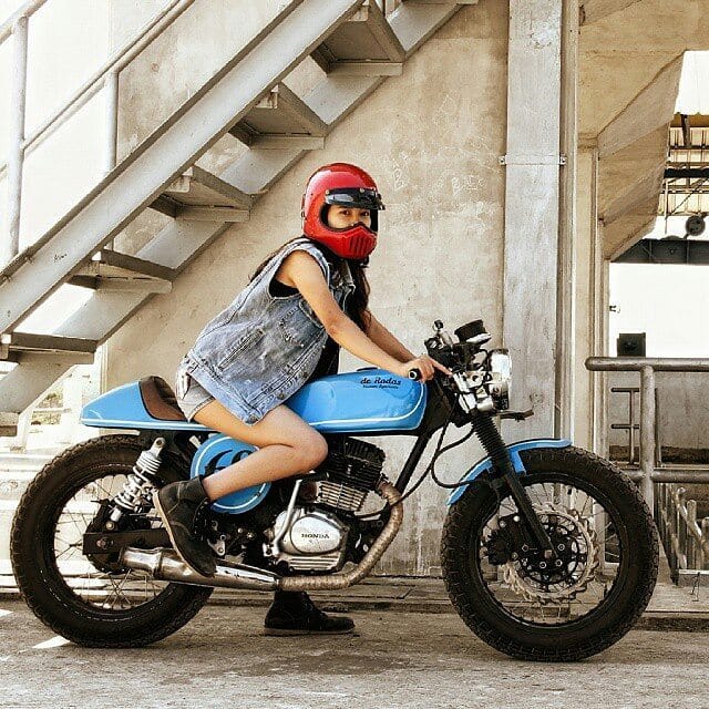 Post 5 by CAFE RACED on Instagram (image)