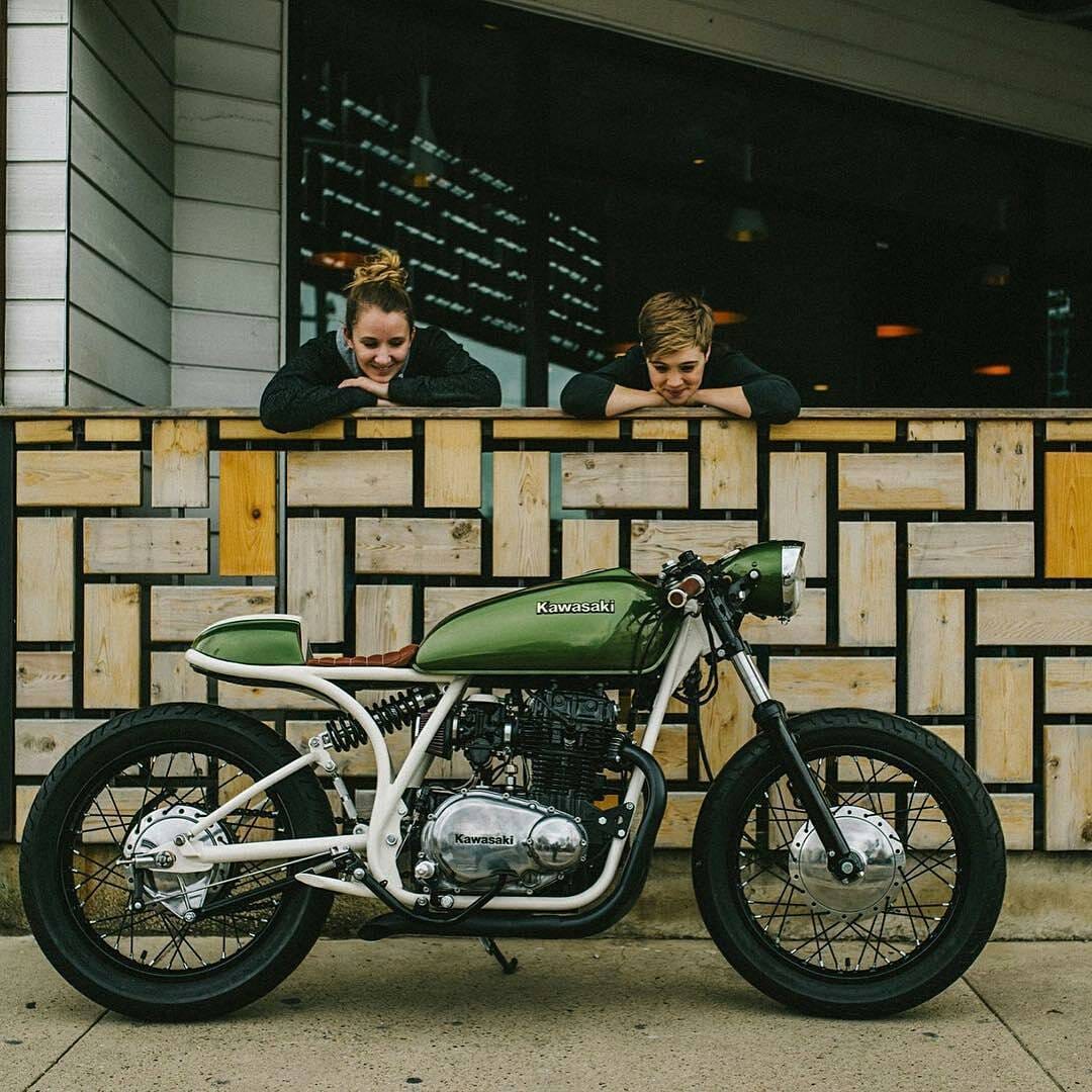 Post 1 by CAFE RACED on Instagram (image)