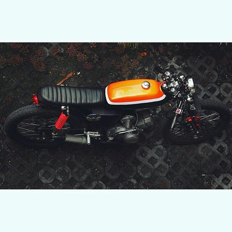 Post 7 by CAFE RACED on Instagram (image)