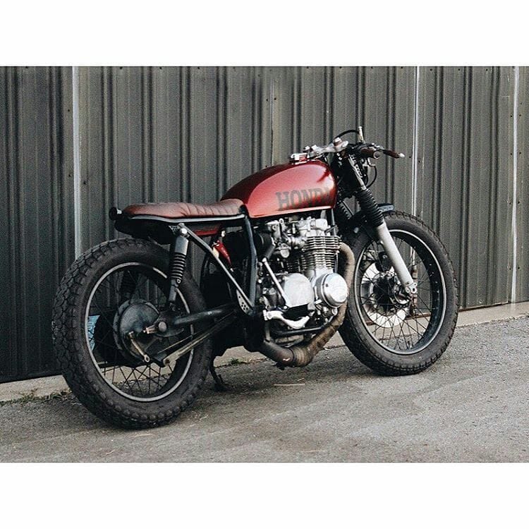 Post 4 by CAFE RACED on Instagram (image)