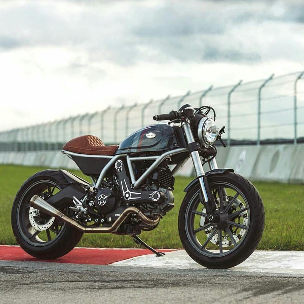 Post 6 by CAFE RACED on Instagram (image)