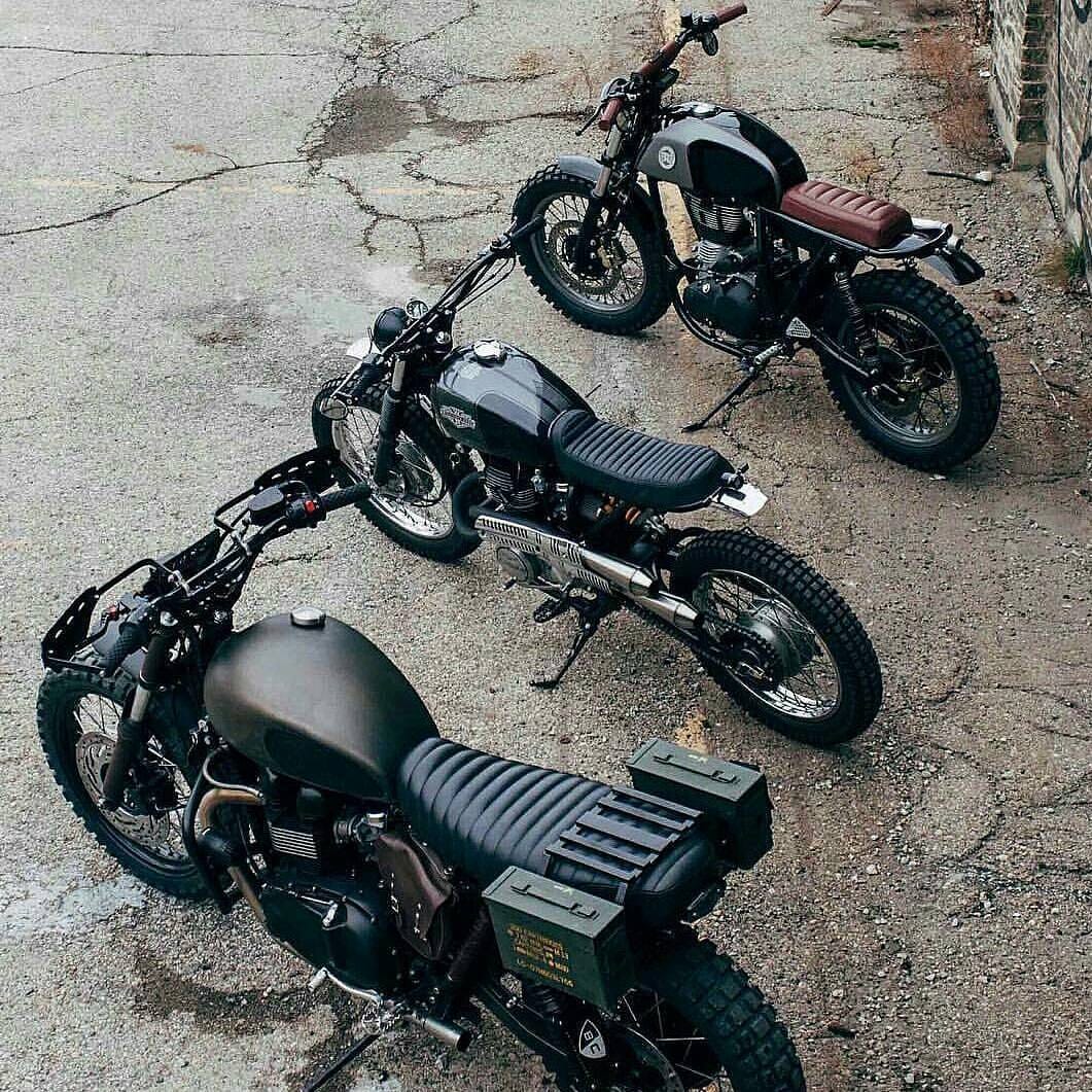 Post 9 by CAFE RACED on Instagram (image)