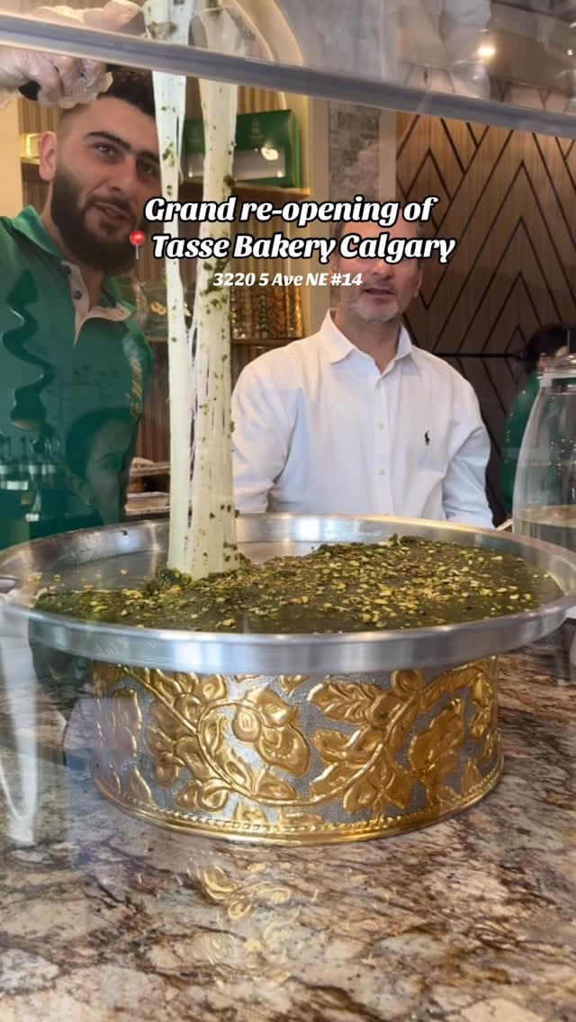 Post 4 by Tasse Bakery & Pastries📍YYC 🇨🇦 on Instagram (video)