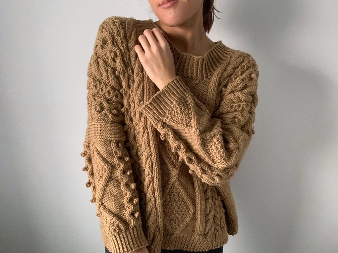 Post 3 by Sara Knits Co. ✨ on Instagram (carousel)