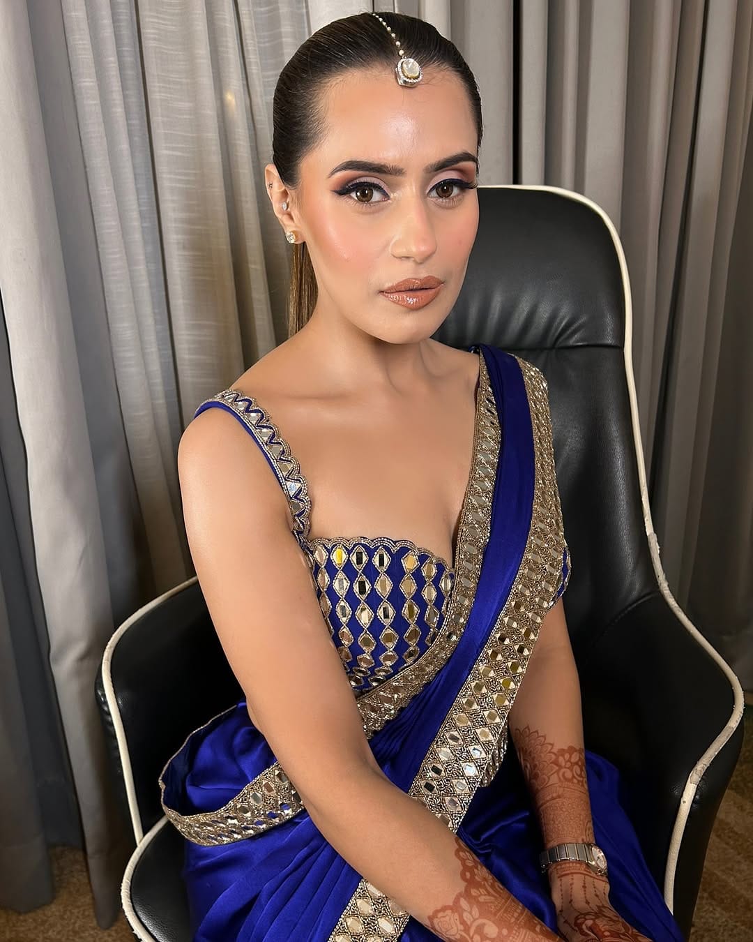 Post 9 by Rashi Gupta✨✨✨ #lucknowmakeupartist #freelancermakeupartist on Instagram (carousel)