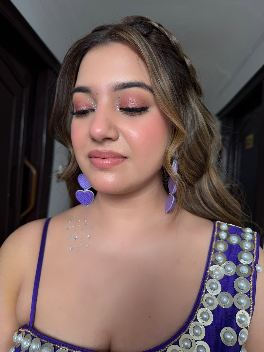 Post 8 by Rashi Gupta✨✨✨ #lucknowmakeupartist #freelancermakeupartist on Instagram (carousel)