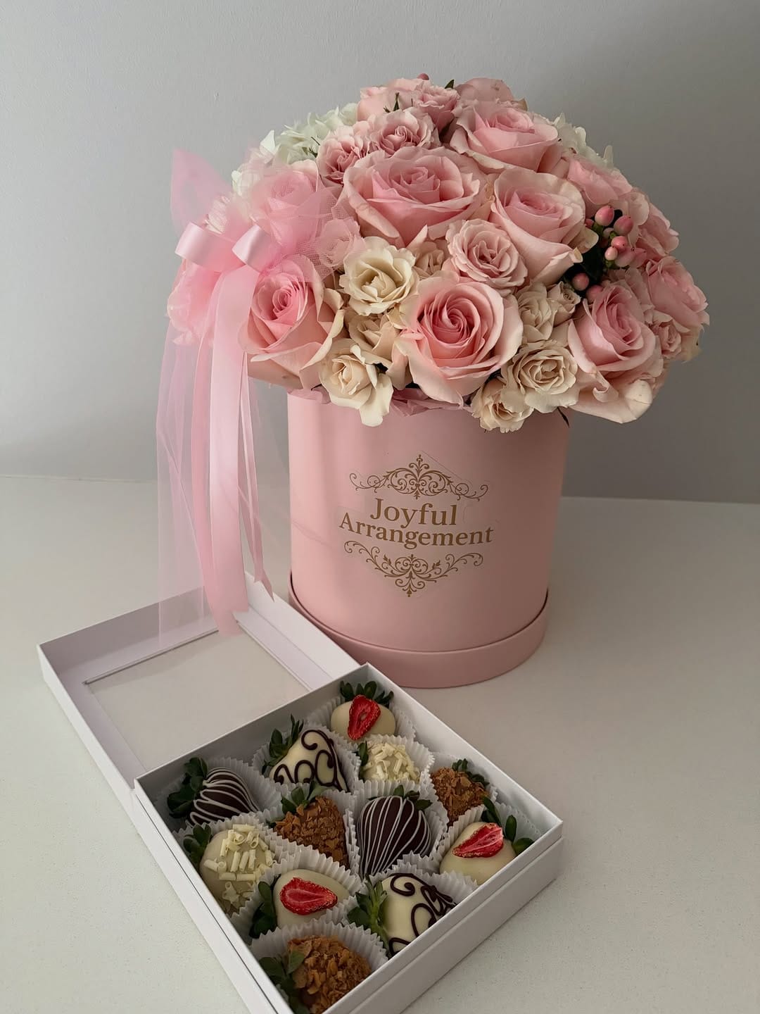 Post 2 by Joyful Arrangements on Instagram (carousel)
