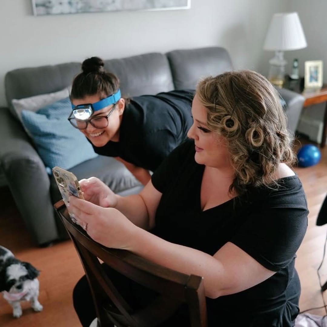 Post 5 by ROBYNN LLOY | WEDDING HAIRSTYLIST on Instagram (carousel)