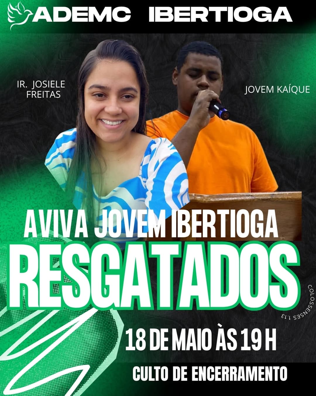Post 3 by Josiele Freitas on Instagram (image)