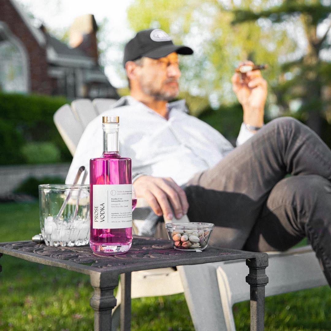 Post 9 by PROSE VODKA on Instagram (image)