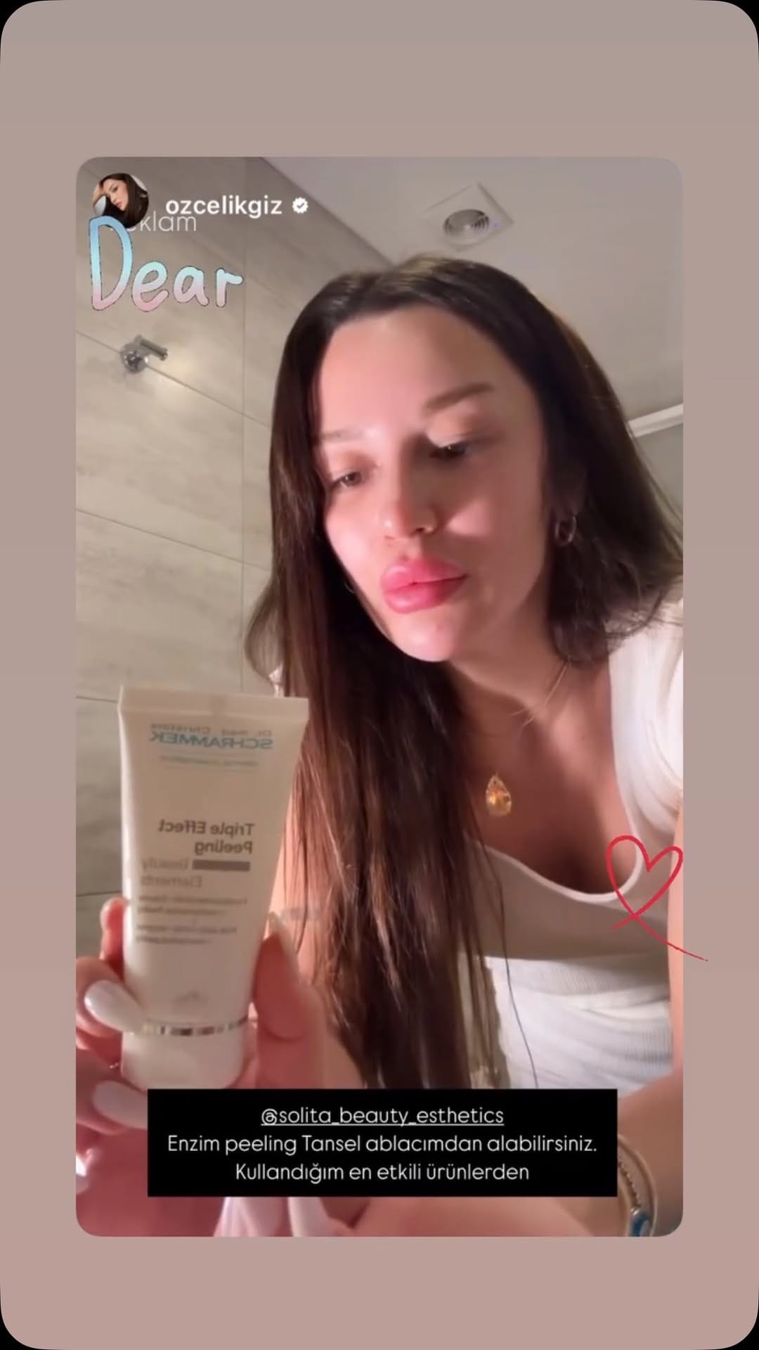 Post 6 by Solita Beauty on Instagram (video)