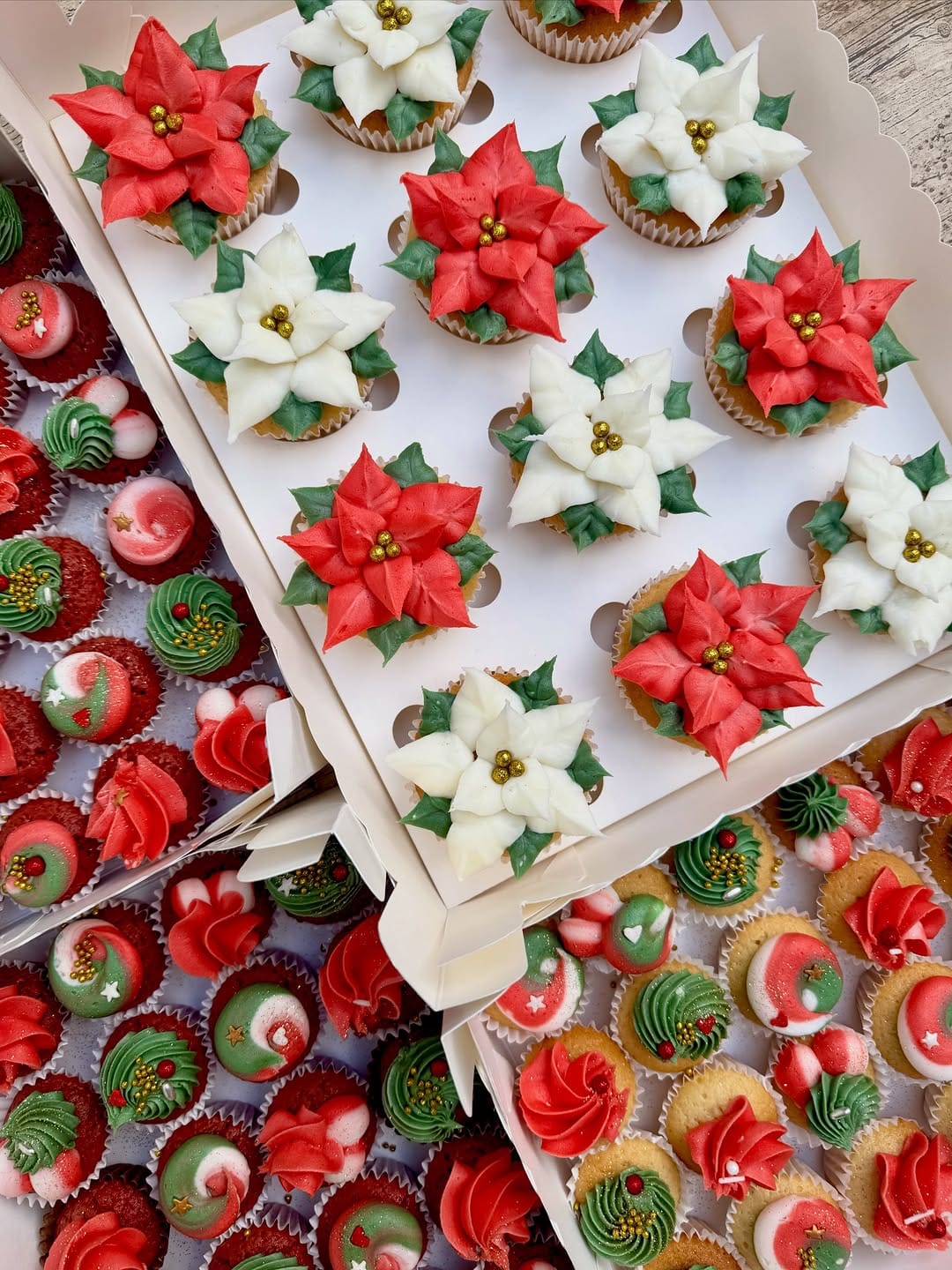 Post 2 by MokaCupcakes.com on Instagram (carousel)