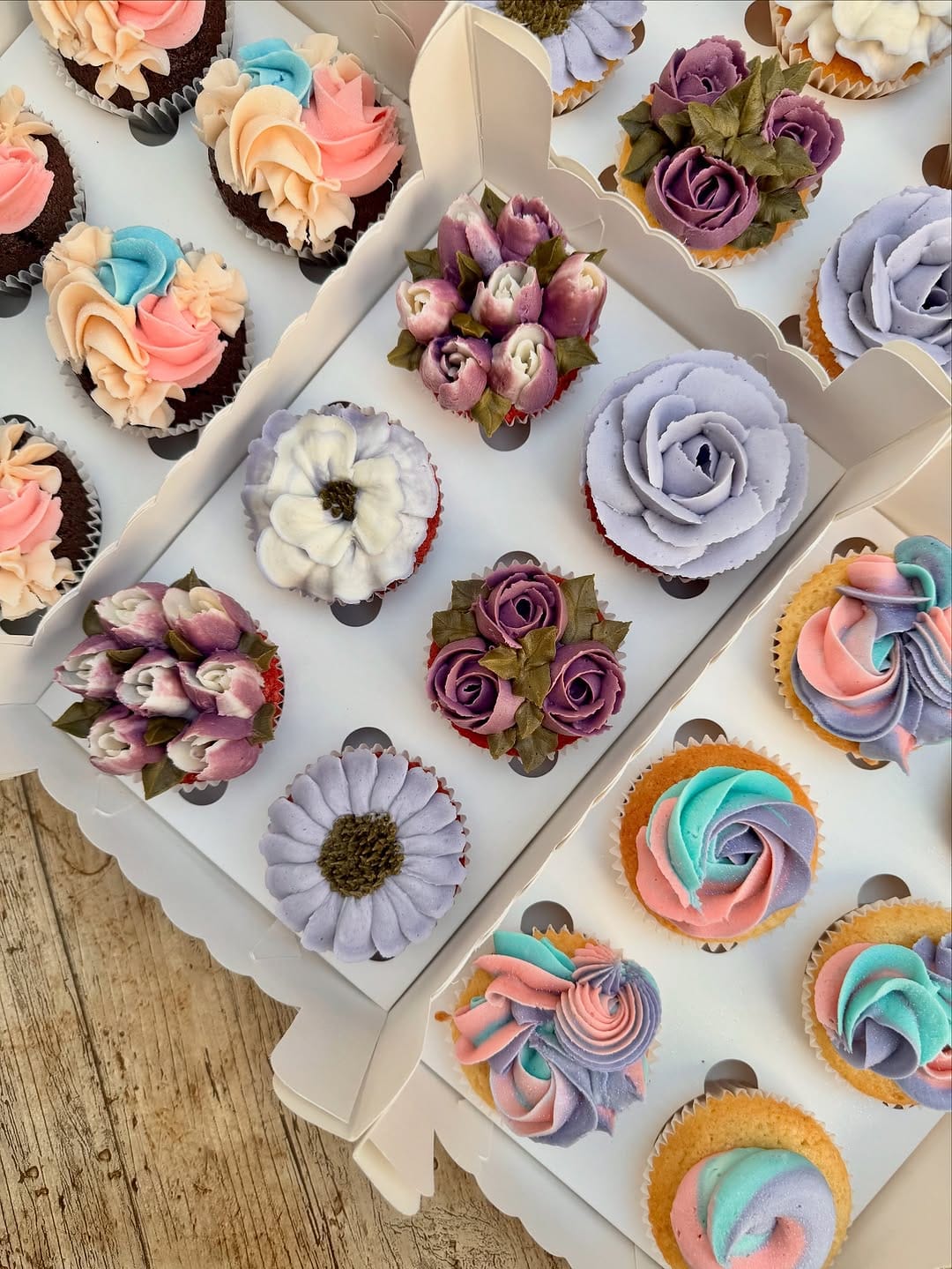 Post 3 by MokaCupcakes.com on Instagram (image)