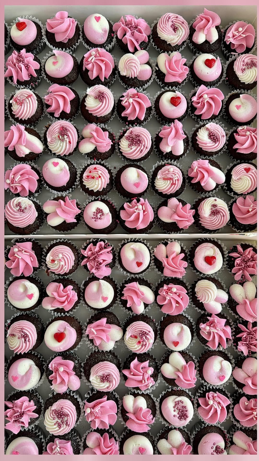 Post 1 by MokaCupcakes.com on Instagram (video)