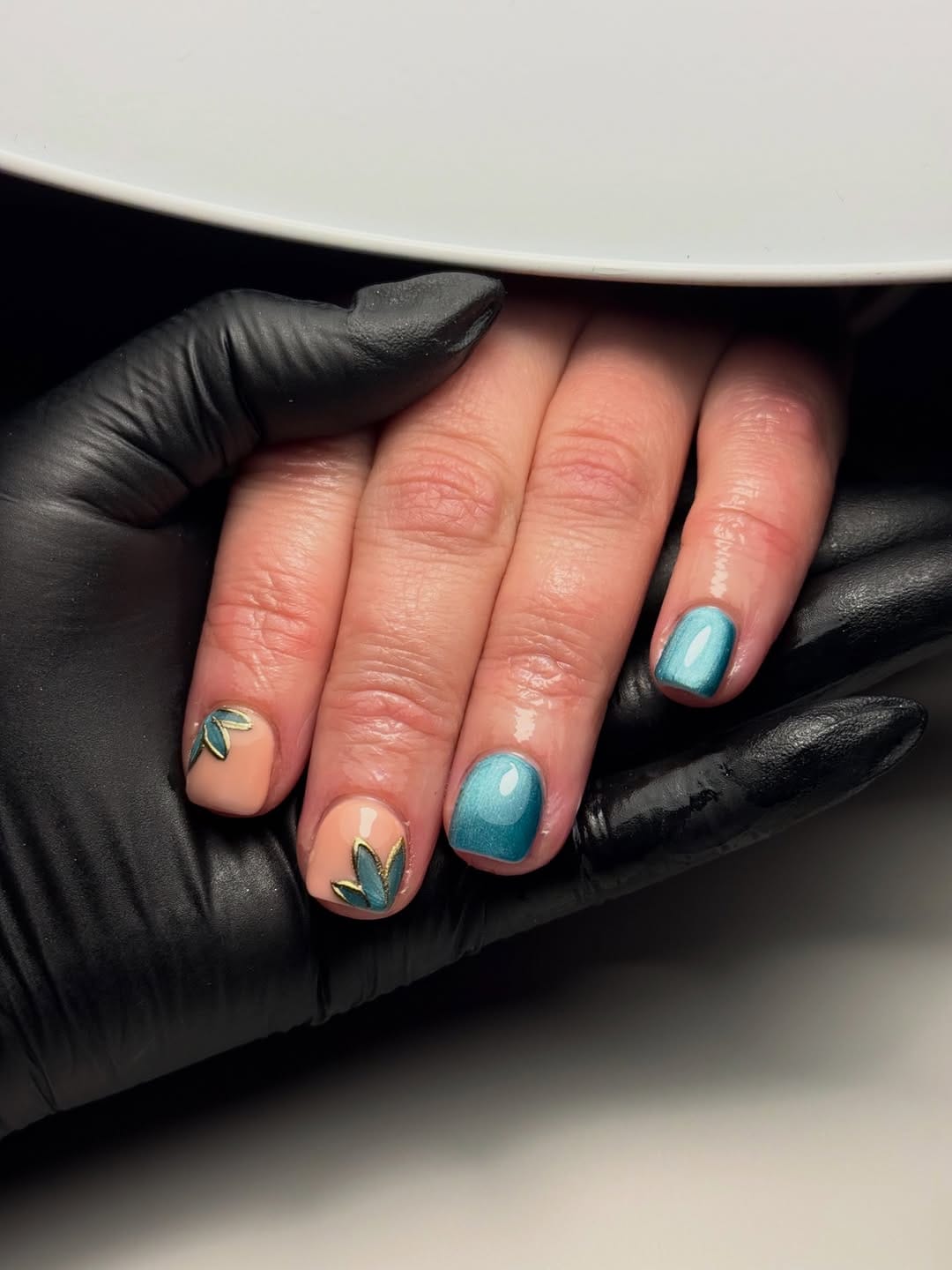 Post 1 by Lauren Dance • Nail Artist • Kent on Instagram (carousel)