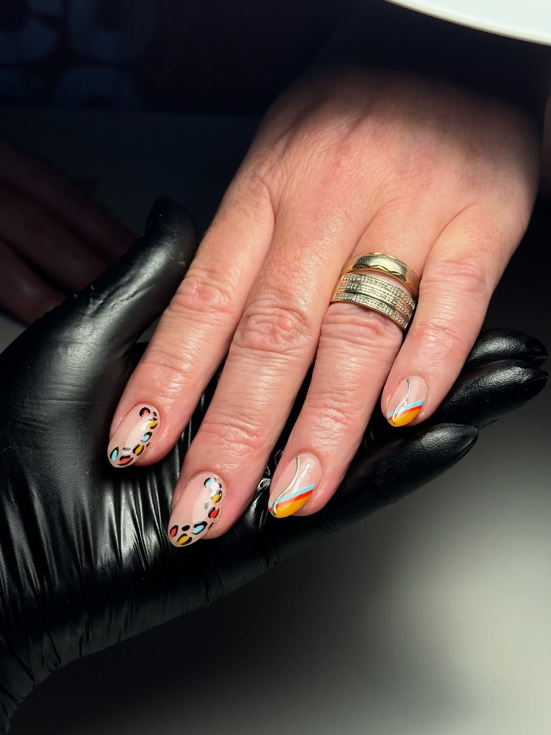 Post 7 by Lauren Dance • Nail Artist • Kent on Instagram (carousel)