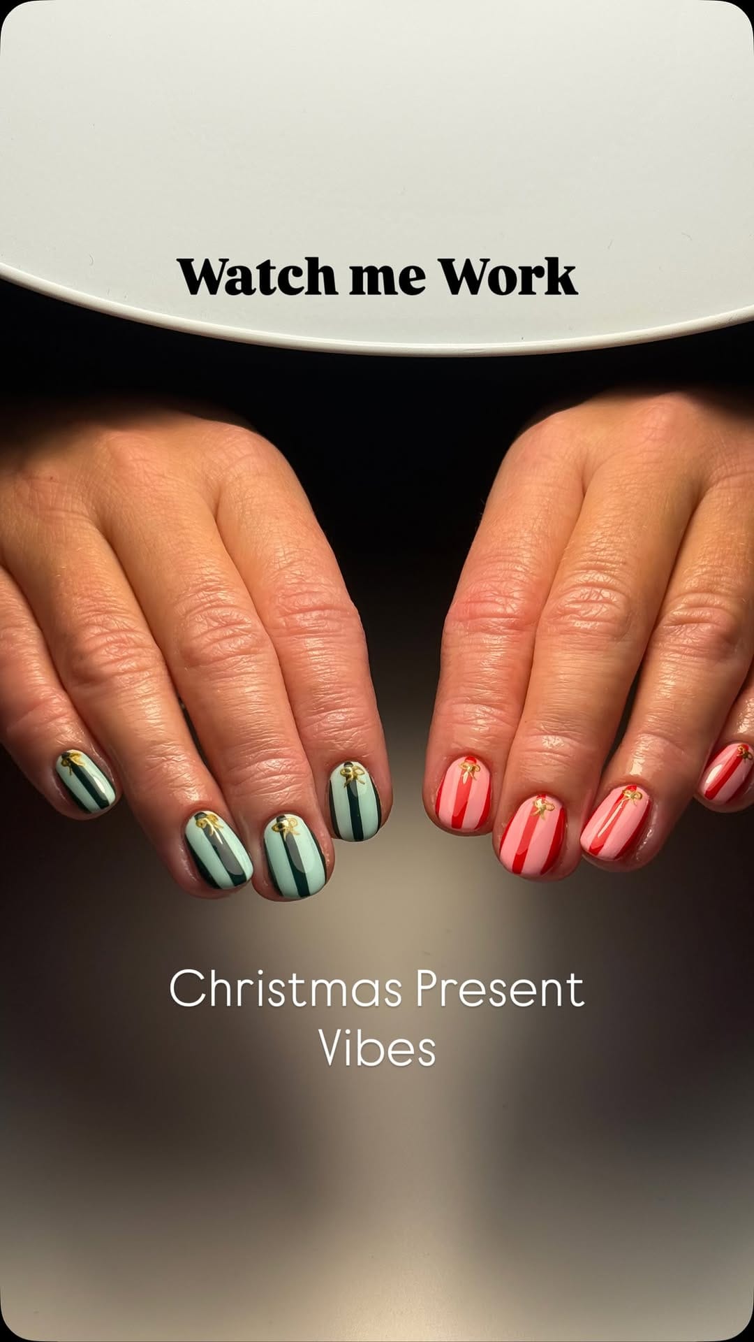 Post 3 by Lauren Dance • Nail Artist • Kent on Instagram (video)