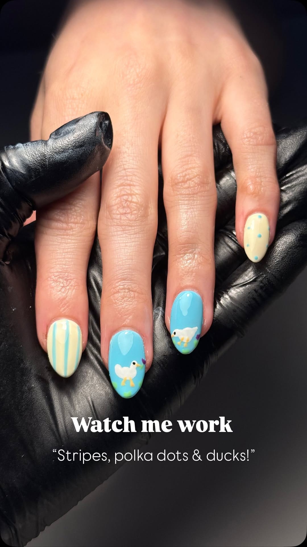 Post 9 by Lauren Dance • Nail Artist • Kent on Instagram (video)