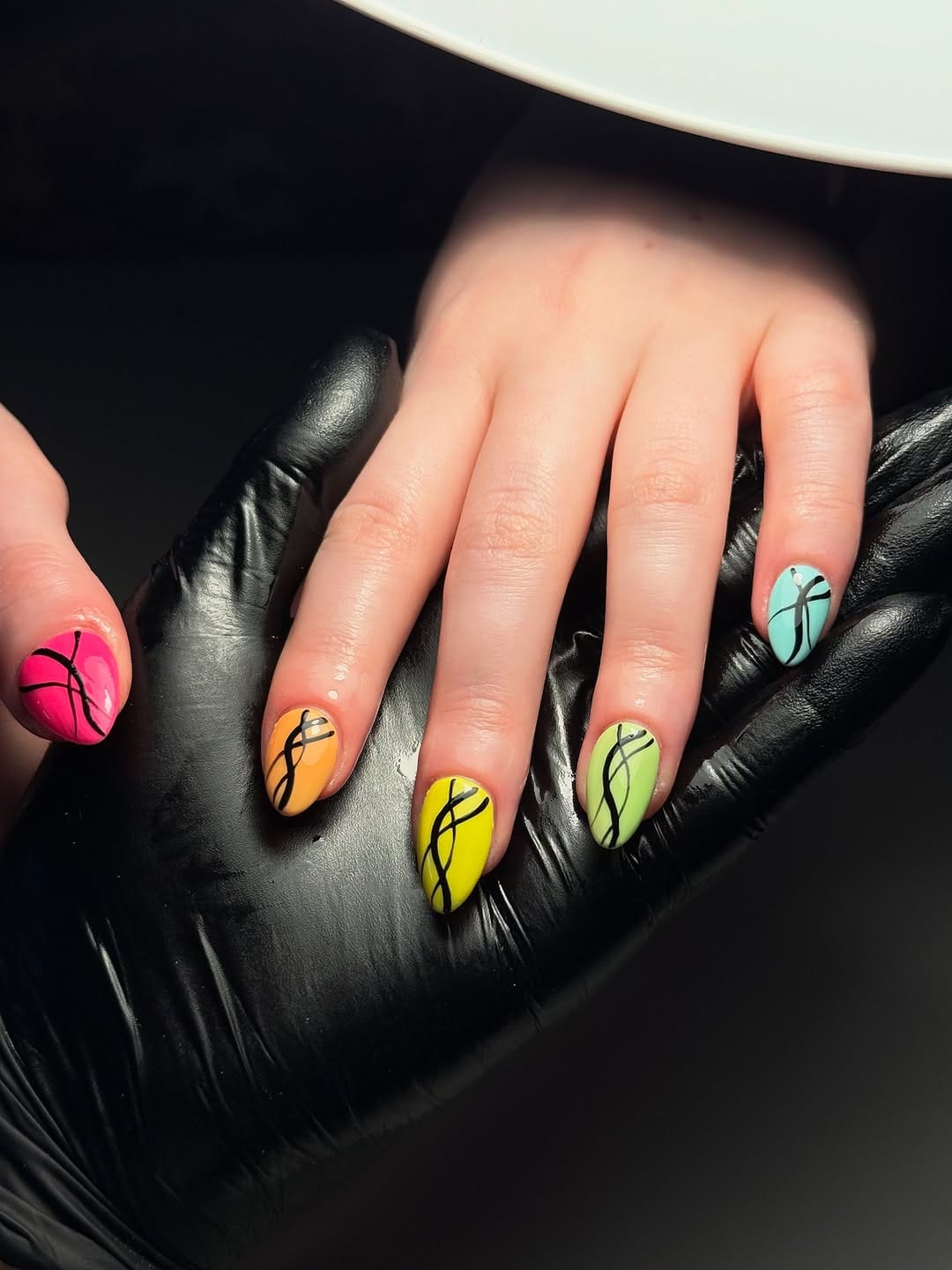Post 8 by Lauren Dance • Nail Artist • Kent on Instagram (carousel)