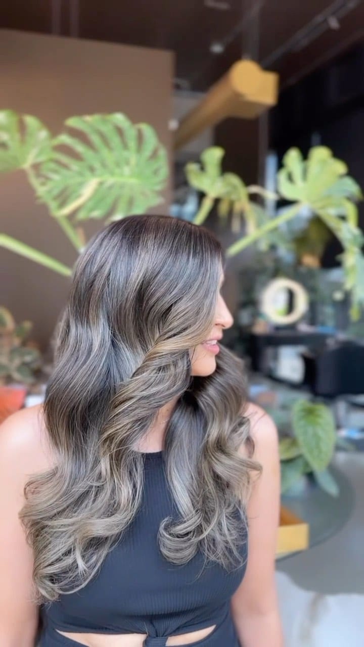 Post 10 by Angie Sampley Hairstylist on Instagram (video)