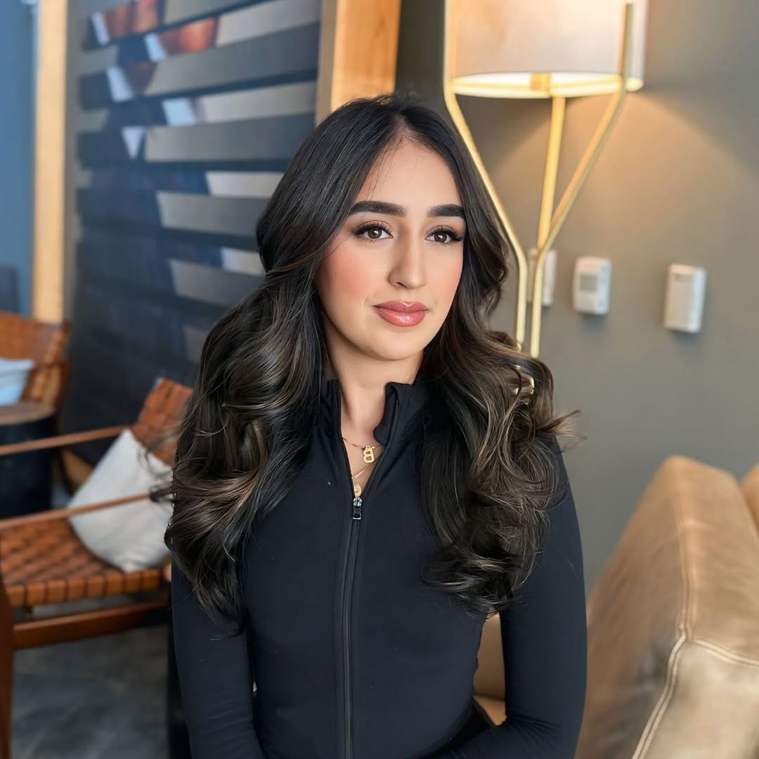 Post 4 by Angie Sampley Hairstylist on Instagram (carousel)