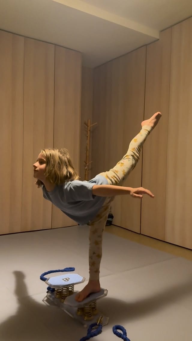 Post 3 by Bellenae Spring Balance Boards on Instagram (video)