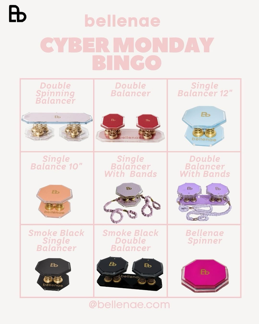 Post 10 by Bellenae Spring Balance Boards on Instagram (image)