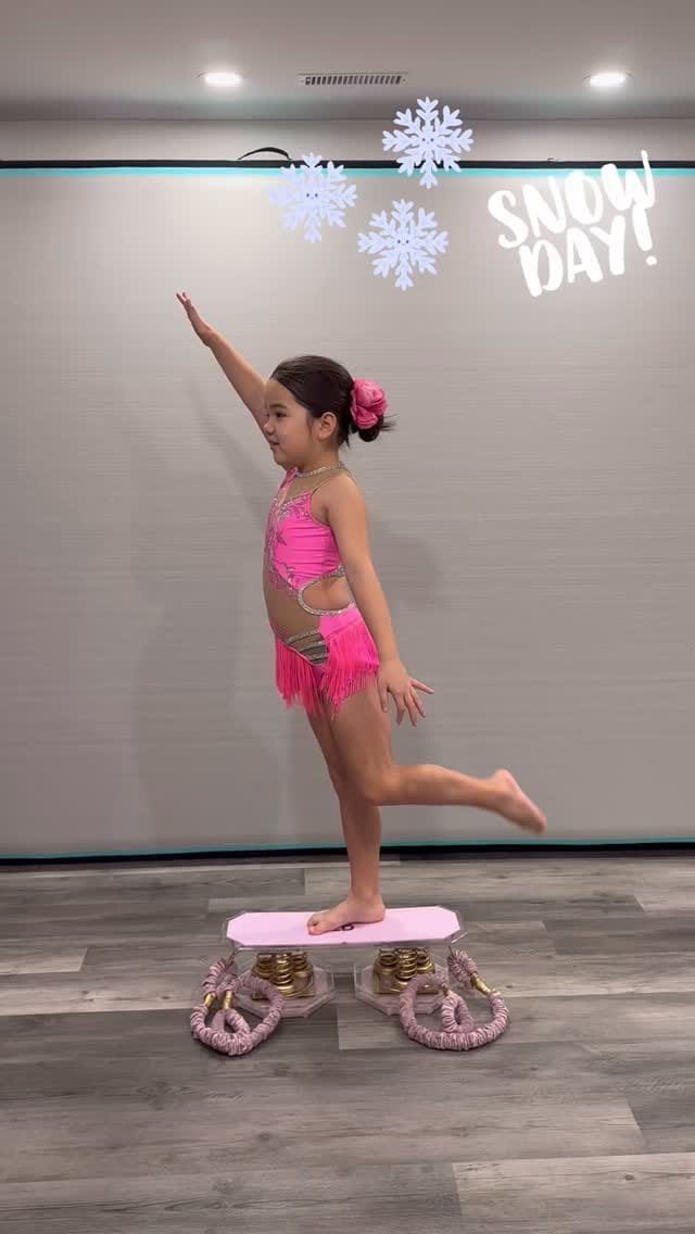 Post 2 by Bellenae Spring Balance Boards on Instagram (video)