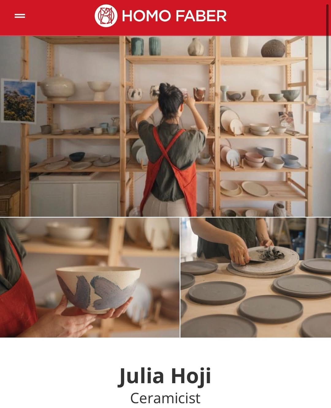 Post 9 by JULIA HOJI on Instagram (image)