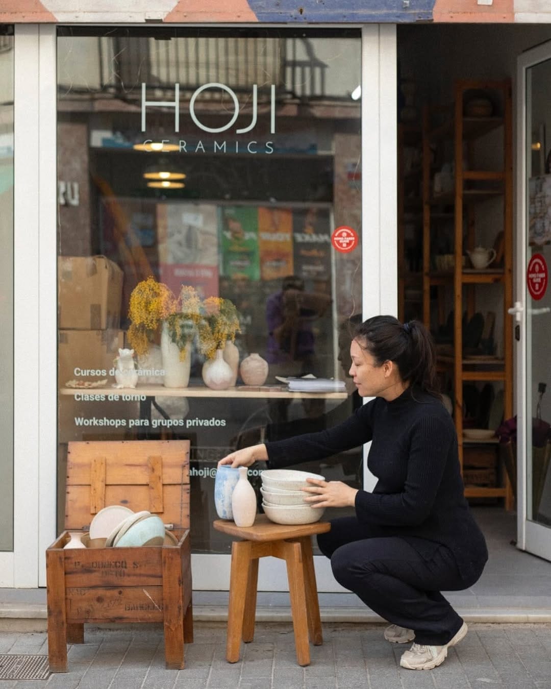 Post 1 by JULIA HOJI on Instagram (image)