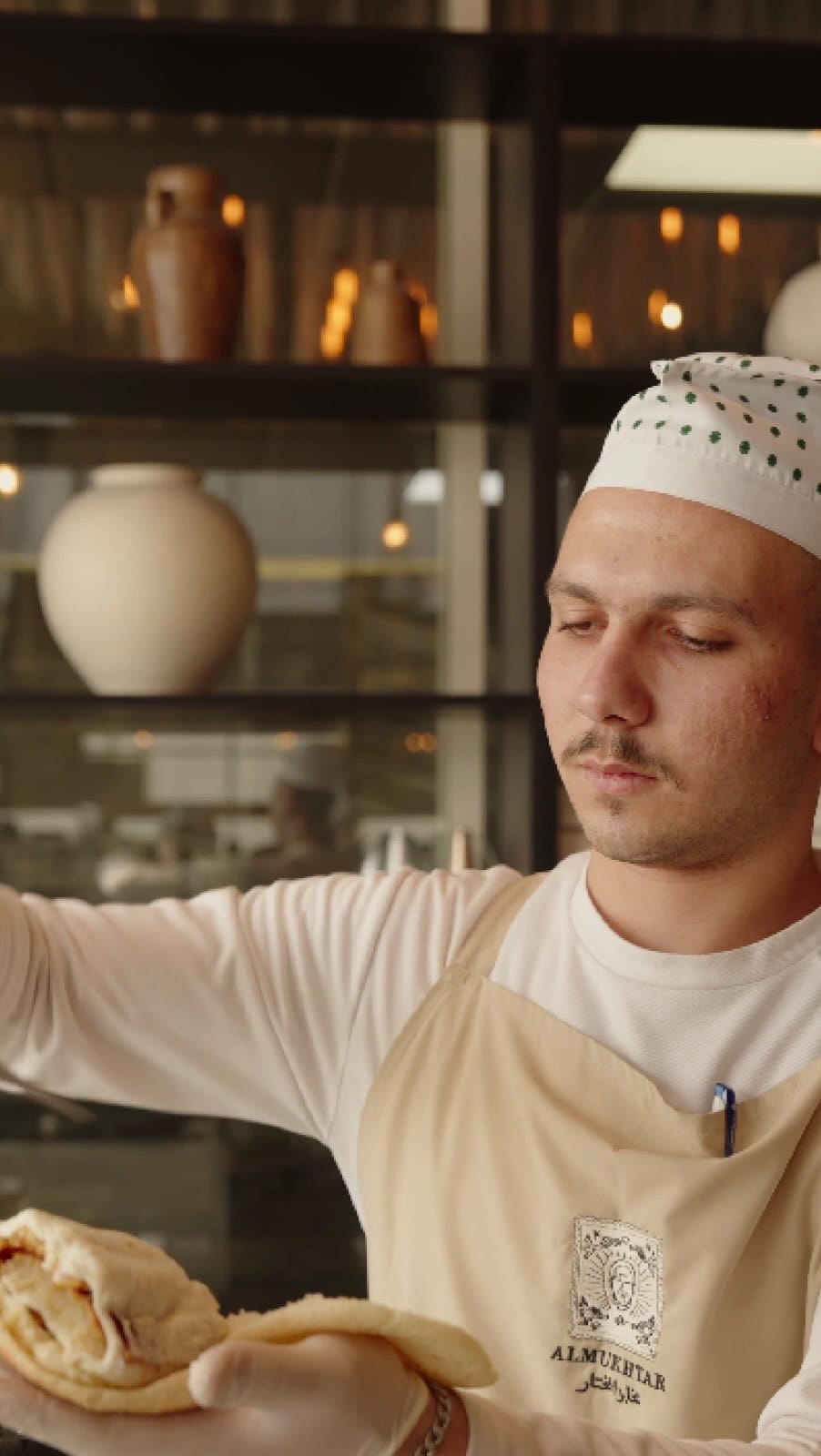 Post 3 by Al Mukhtar Bakery on Instagram (video)