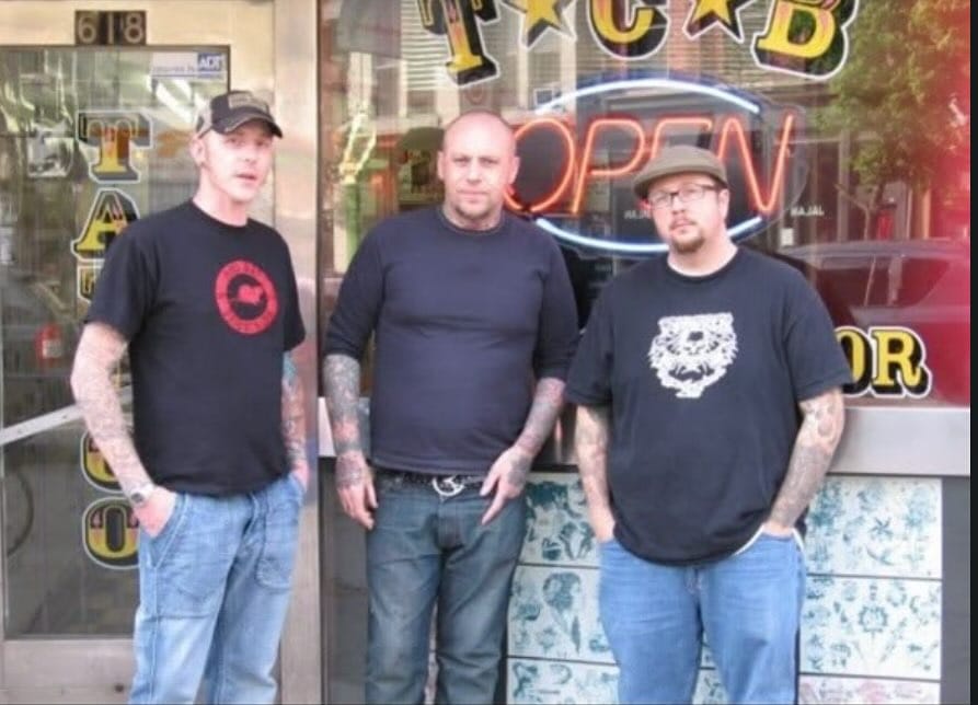 Post 10 by TCB Tattoo Parlour on Instagram (image)