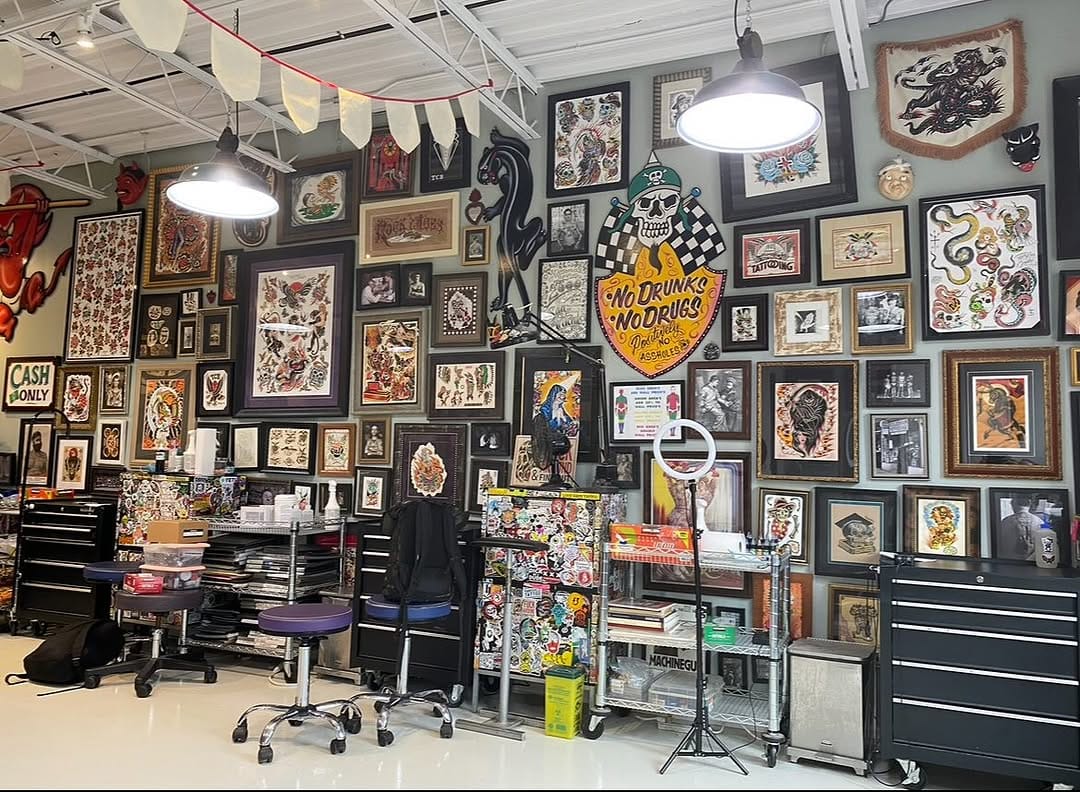 Post 2 by TCB Tattoo Parlour on Instagram (image)