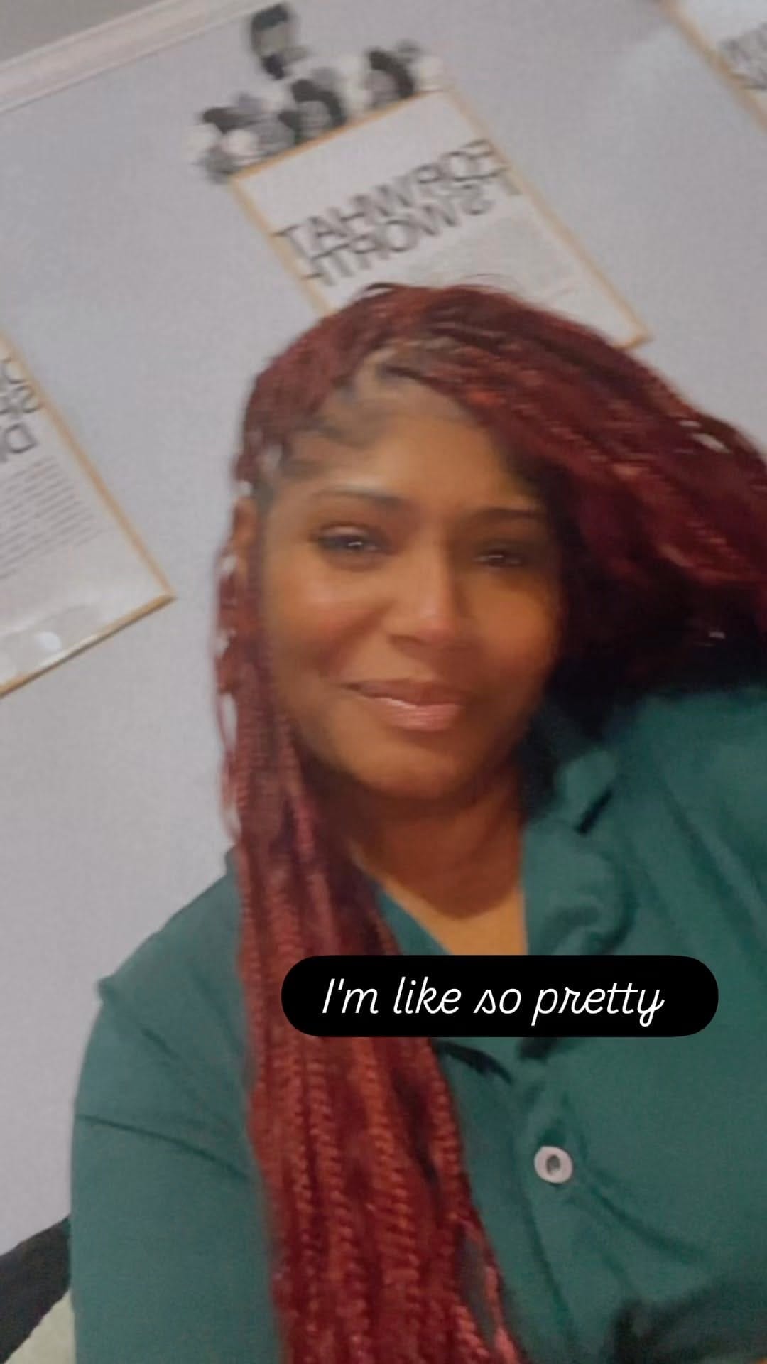 Post 1 by Coco Monroe Jackson on Instagram (video)
