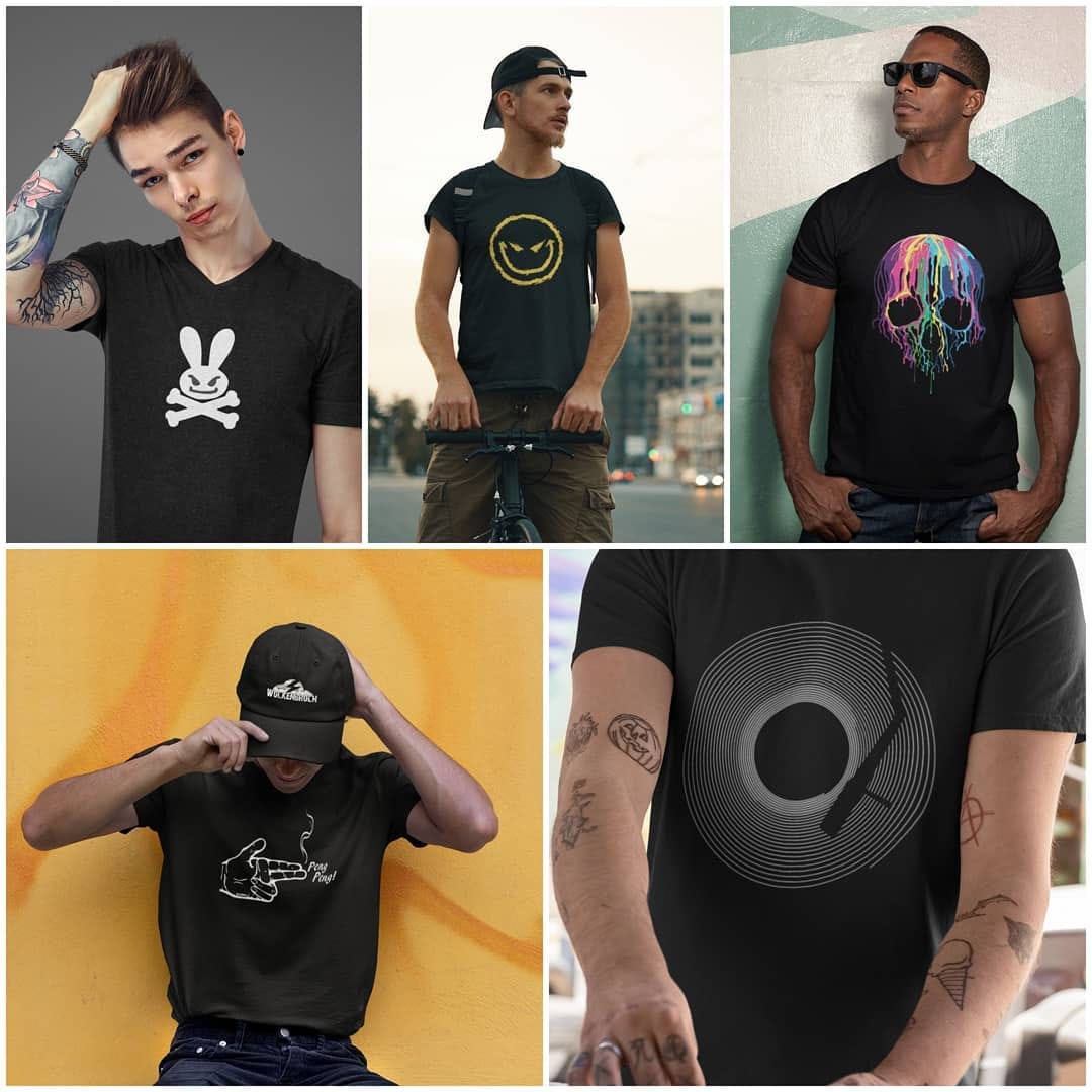 Post 8 by Wolkenbruch-Shirts on Instagram (image)