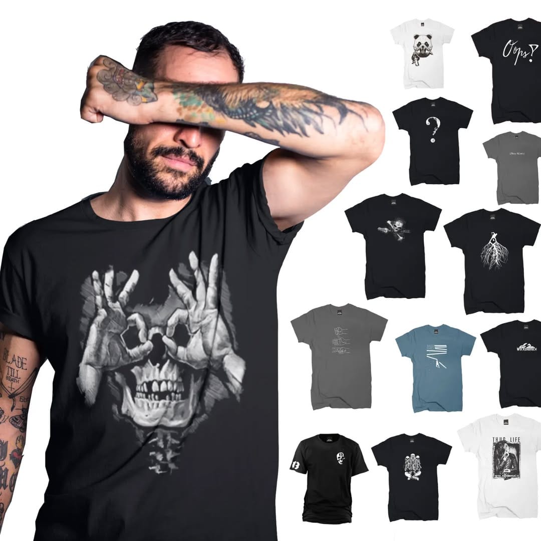 Post 6 by Wolkenbruch-Shirts on Instagram (image)