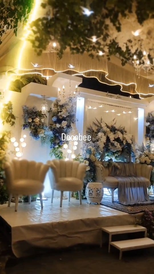 Post 1 by Dekor Backdrop GRESIK murah on Instagram (video)