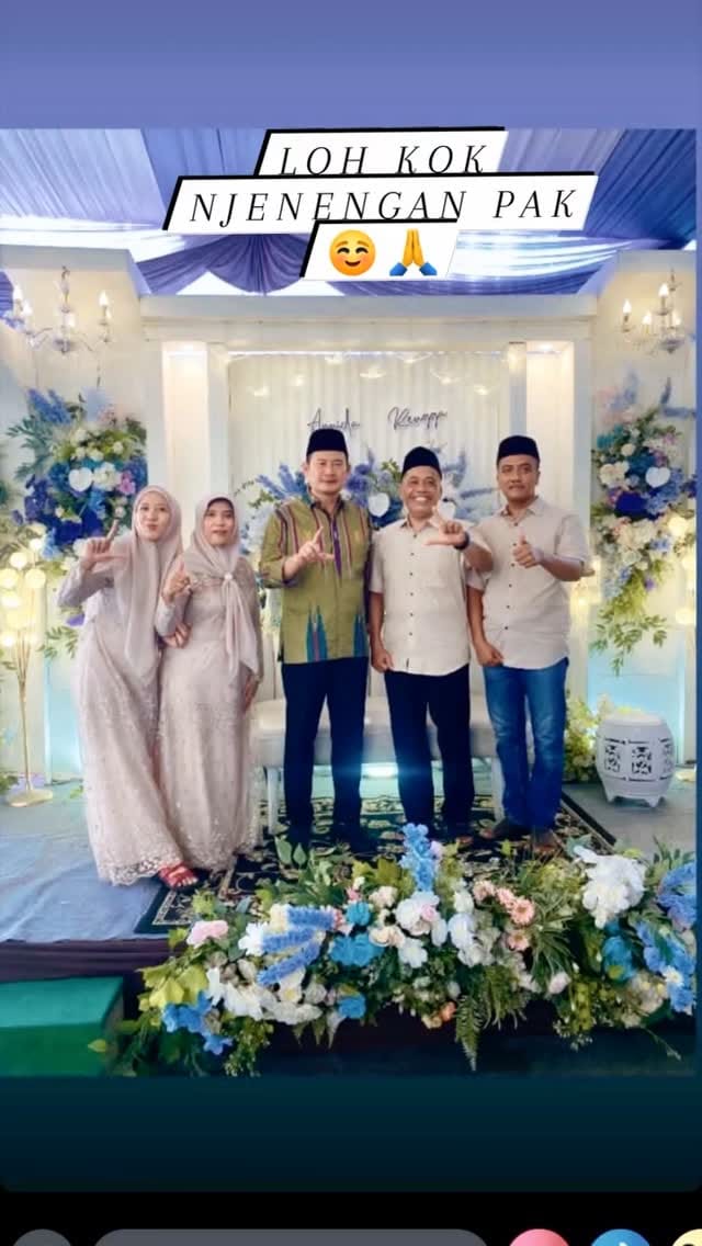 Post 7 by Dekor Backdrop GRESIK murah on Instagram (video)