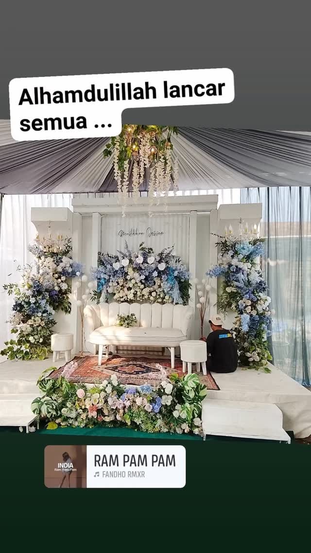 Post 10 by Dekor Backdrop GRESIK murah on Instagram (video)