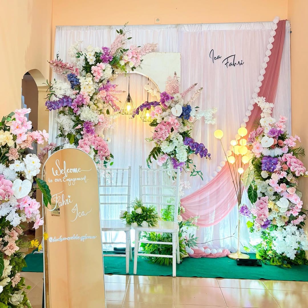 Post 3 by Dekor Backdrop GRESIK murah on Instagram (image)